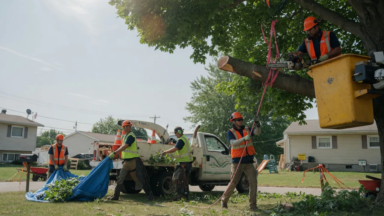 Tree Care in Hodges, SC near me